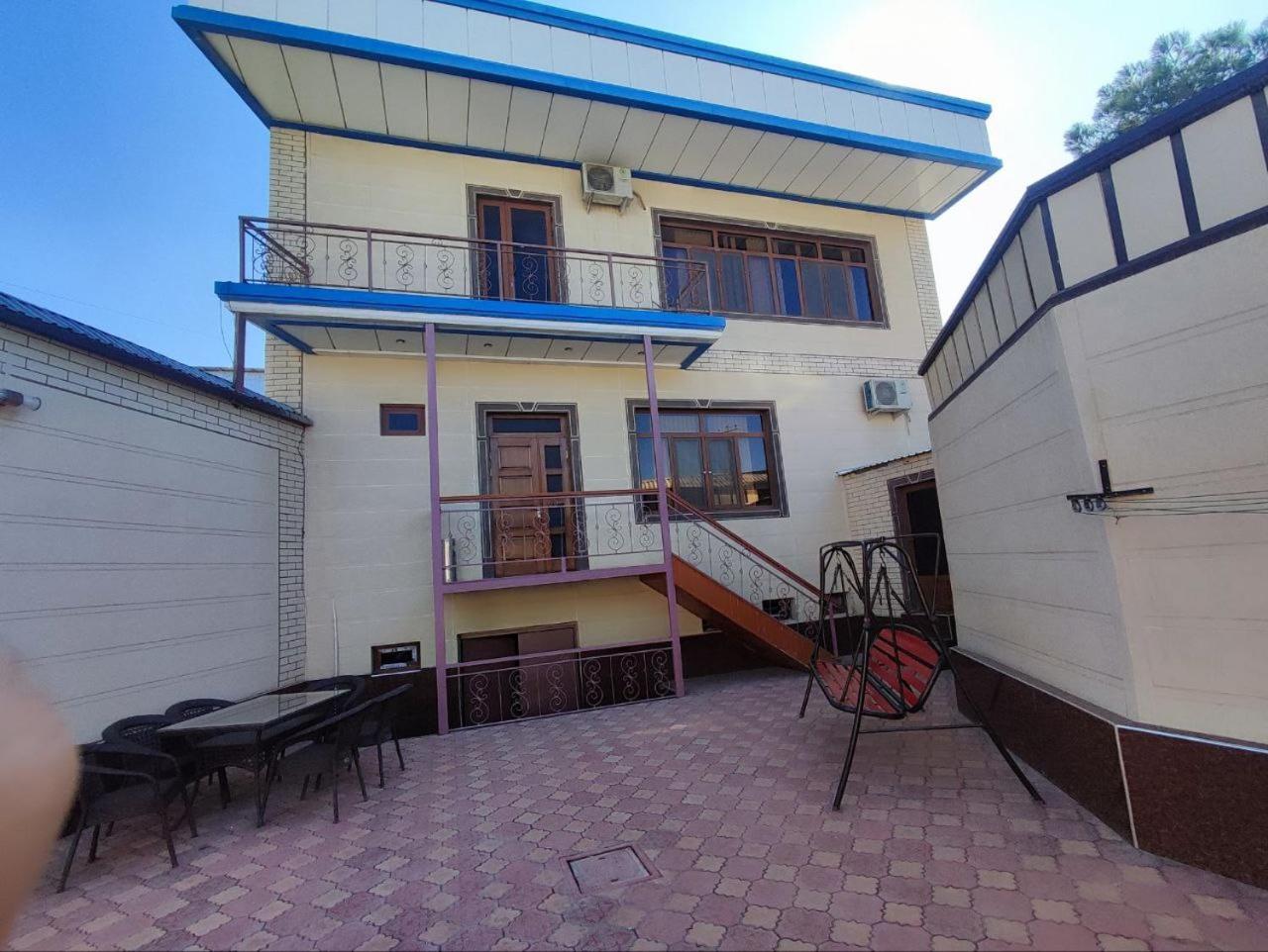 House Samandar Bukhara Exterior foto