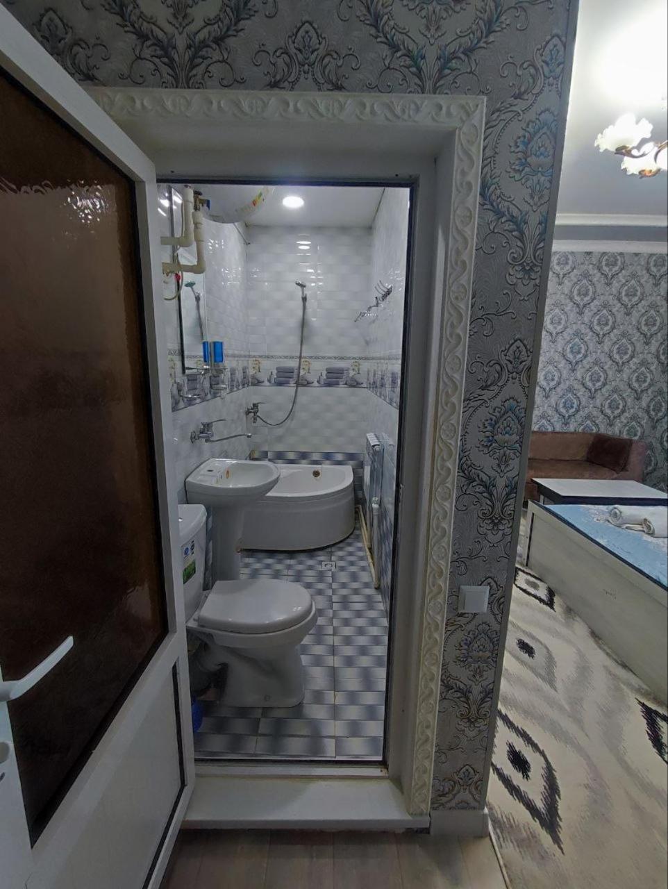 House Samandar Bukhara Exterior foto